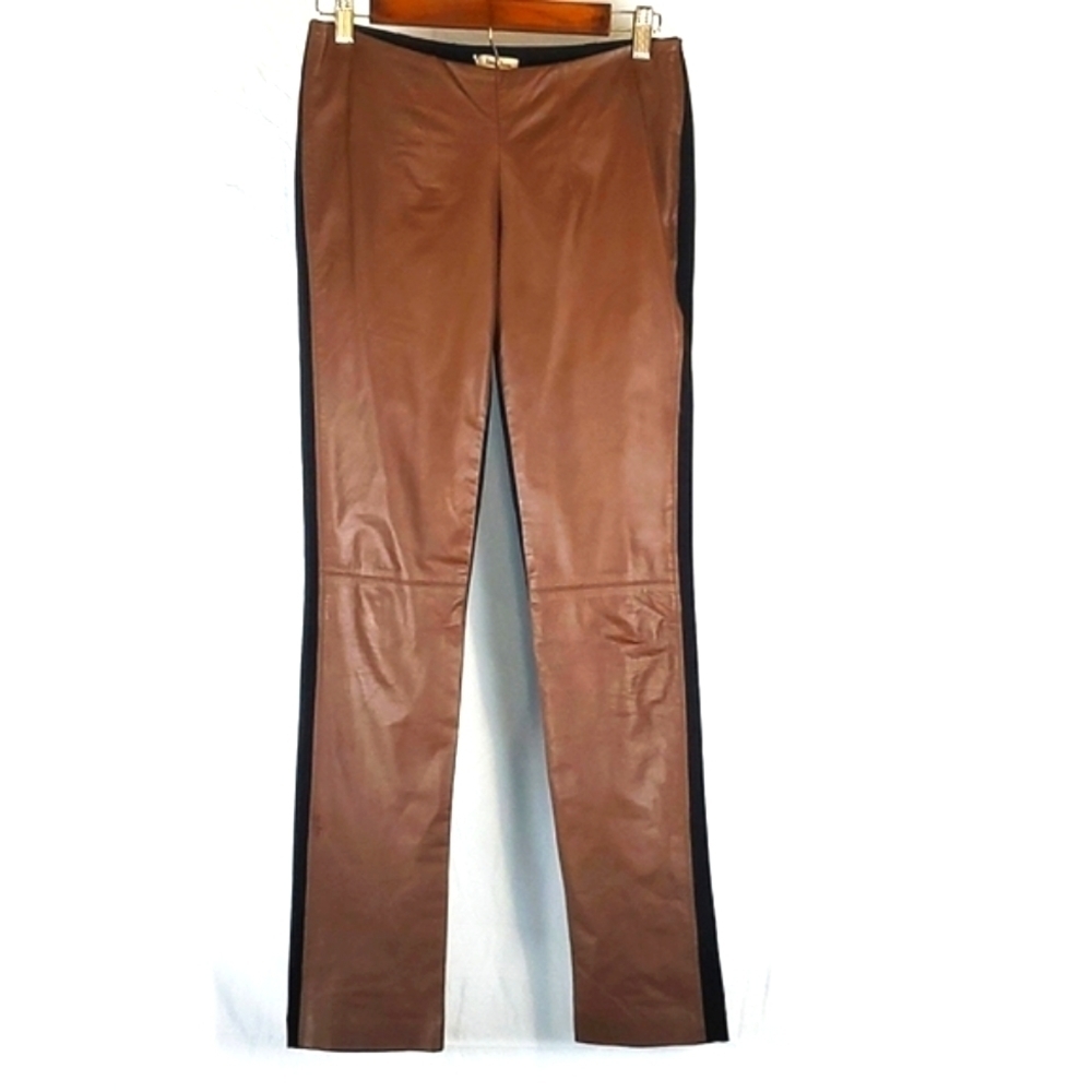 Neiman Marcus Genuine‎ Leather Pants